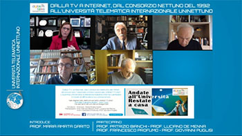 Dalla tv a Internet, dal Consorzio Nettuno del 1992 all’Università Telematica Internazionale Uninettuno. La prima università a distanza italiana che ha cambiato il modo di diffondere la conoscenza in Italia e nel mondo