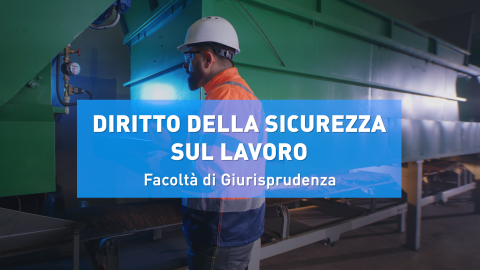 Giurisprudenza Indirizzo Diritto della sicurezza sul lavoro